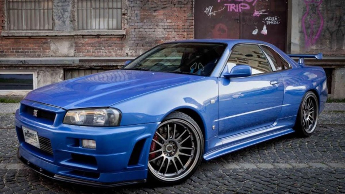 Nissan Skyline 1971 Форсаж