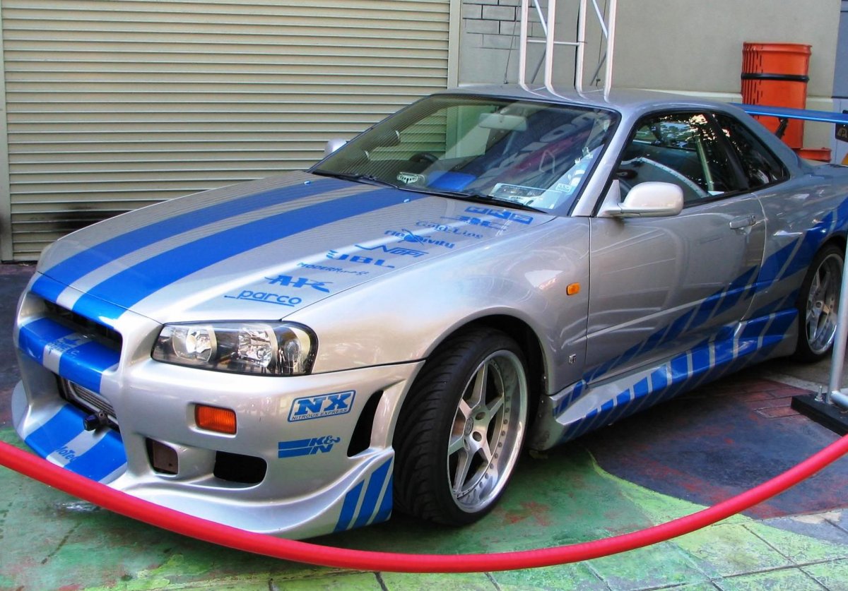 Nissan Skyline r34 Форсаж NFS