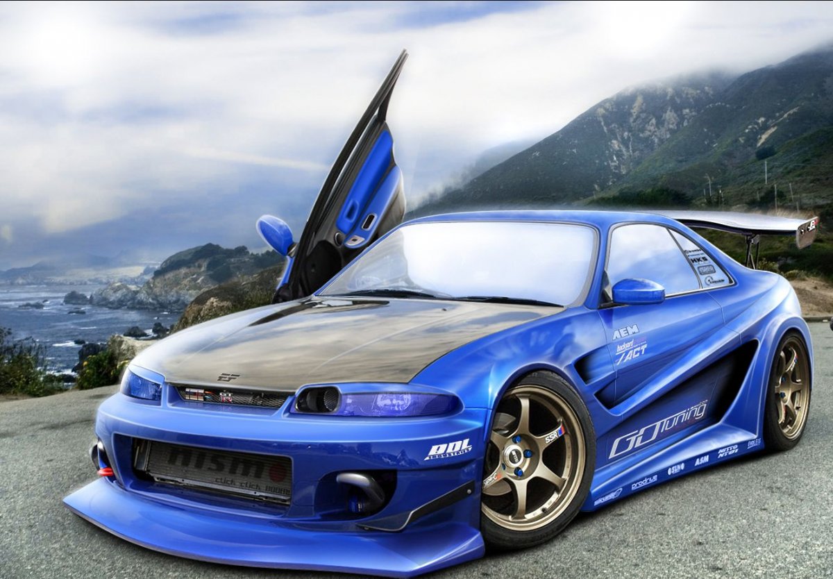 Nissan GTR r34 Vspec 2