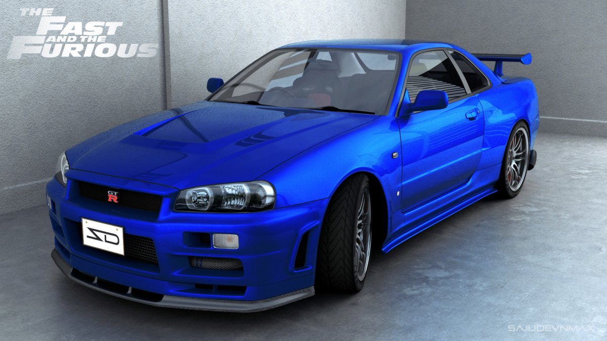 Додж Чарджер Форсаж 1