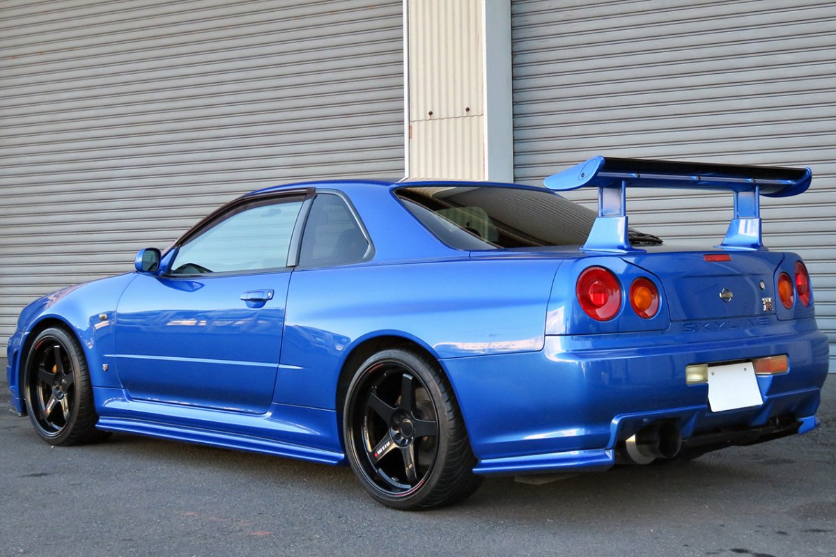 Nissan Skyline GTR r34 Paul Walker