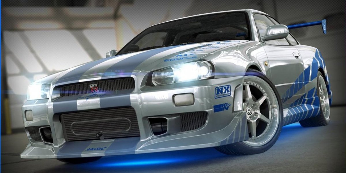 Nissan Skyline GTR r34
