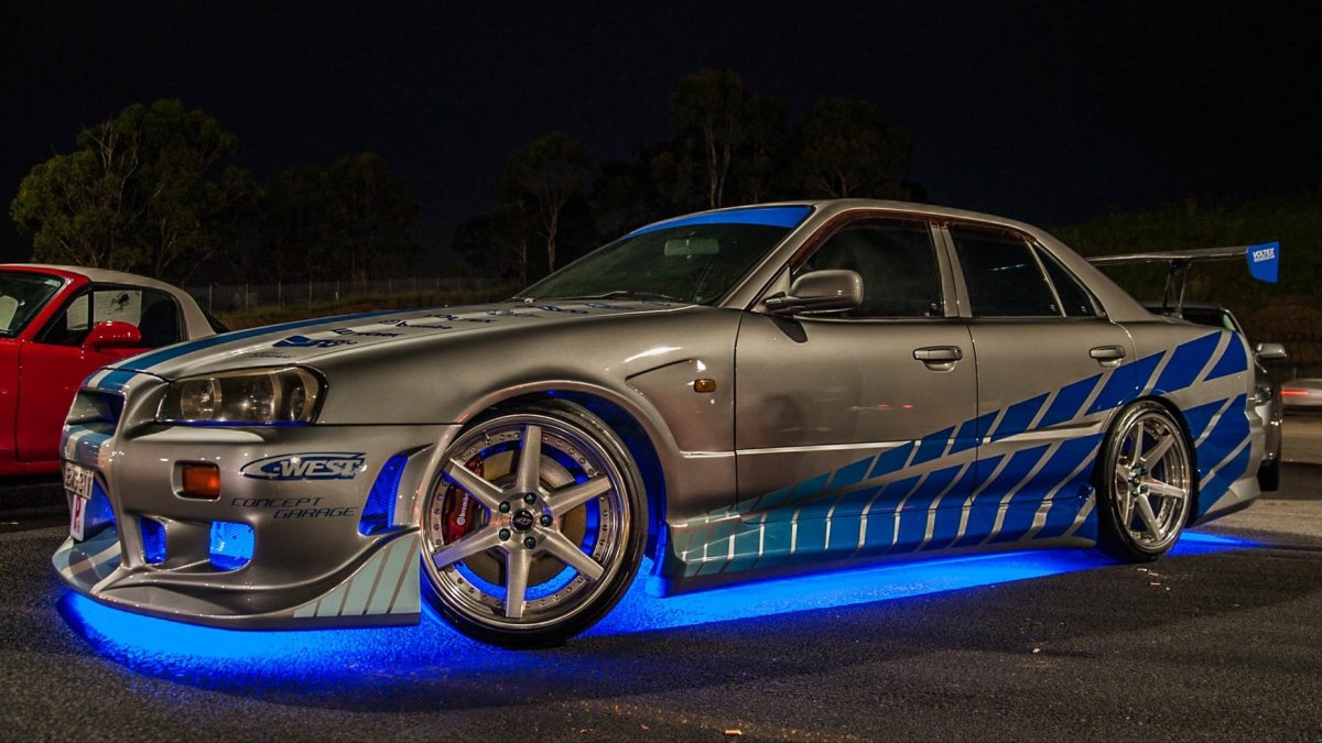 Ниссан Скайлайн в фр Легендс