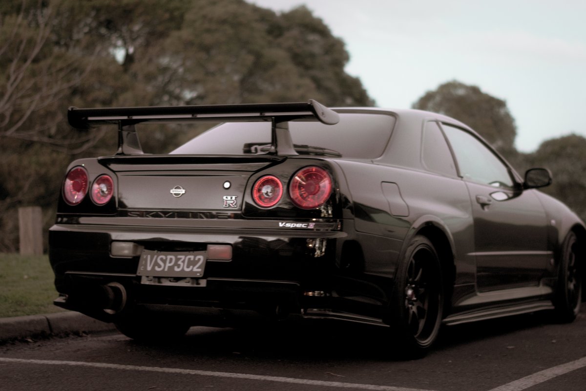 Nissan Skyline r34 gt-r