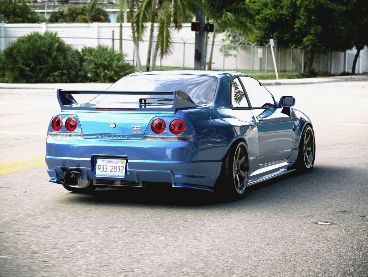 Nissan Skyline r34 Veilside