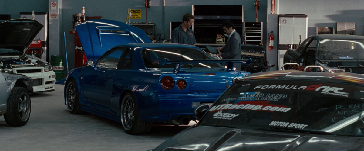 Nissan Skyline GTR r34