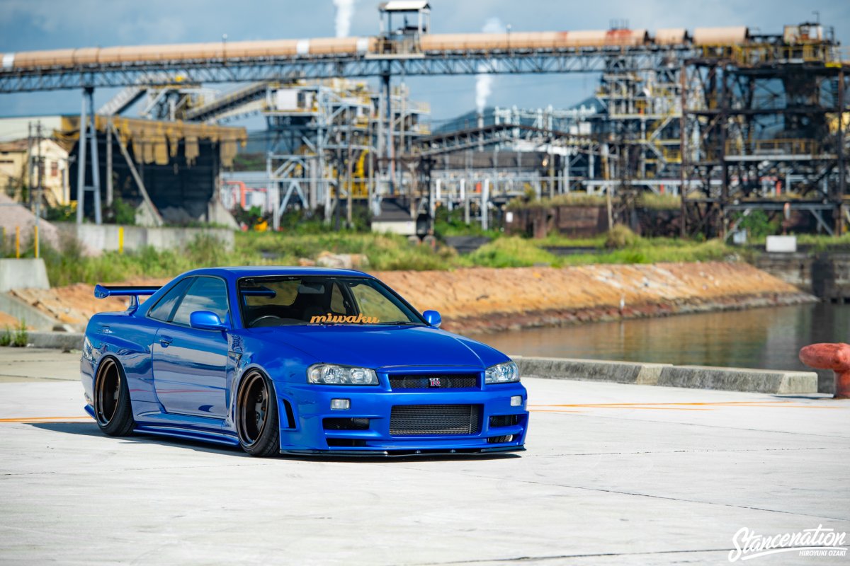 Nissan Skyline r34
