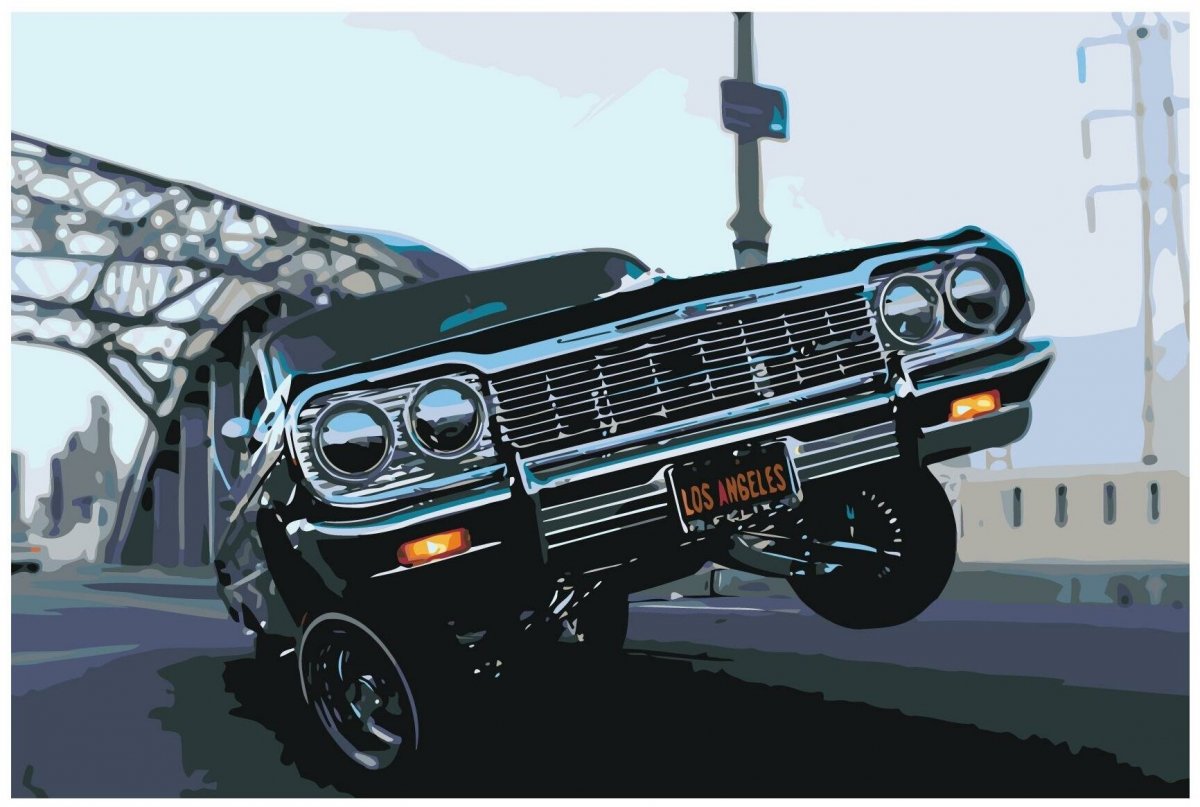 Nissan Skyline GTR r34 Night 4к