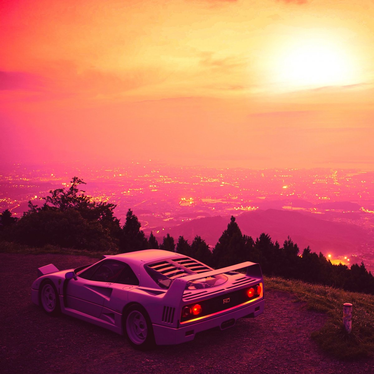 Токио дрифт Эстетика