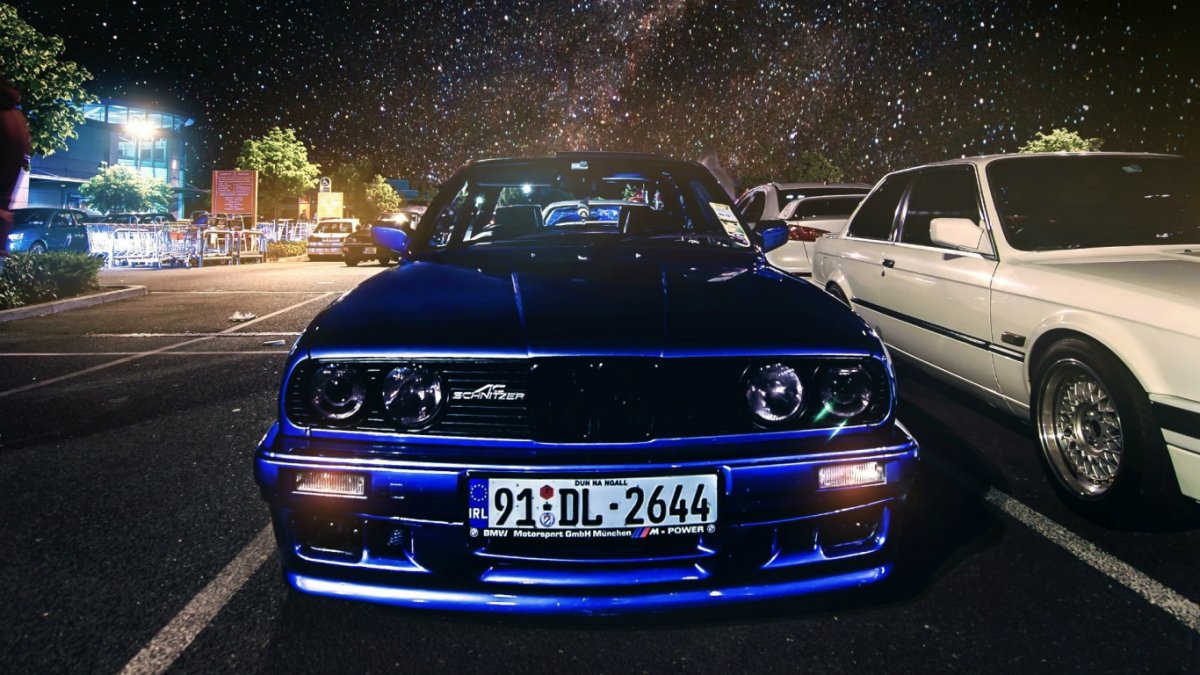 Тюнингованные машины