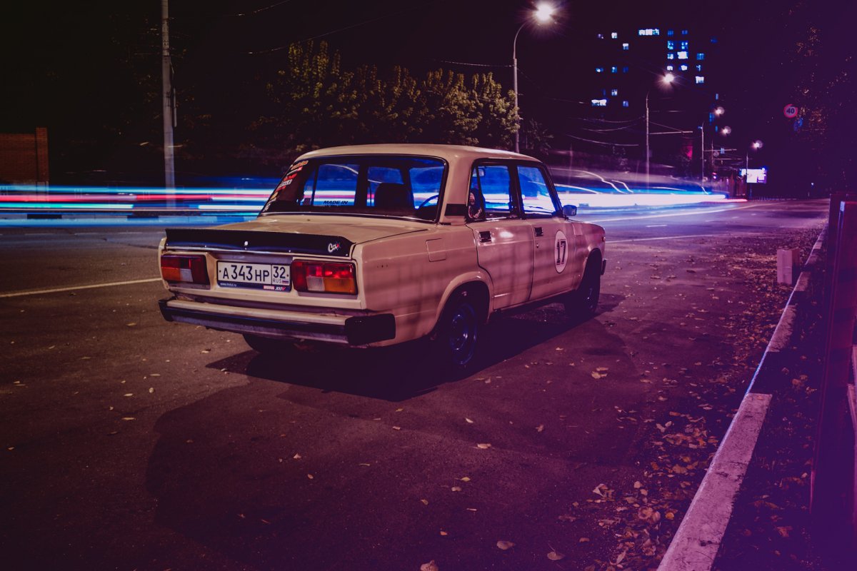 Жига ВАЗ 2105 опер