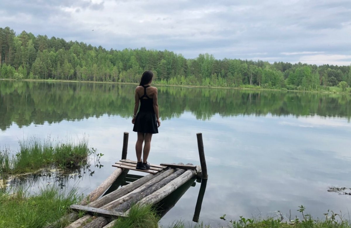 Смертельное селфи с медведем