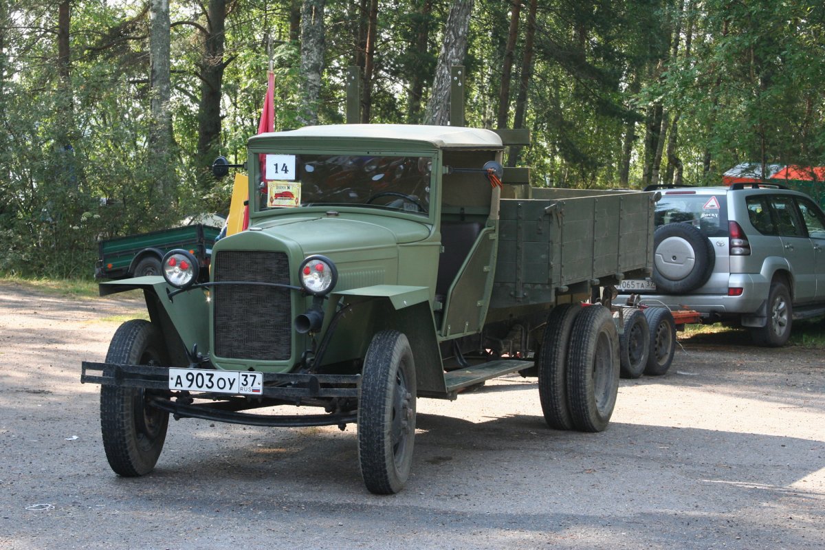 ГАЗ АА самосвал