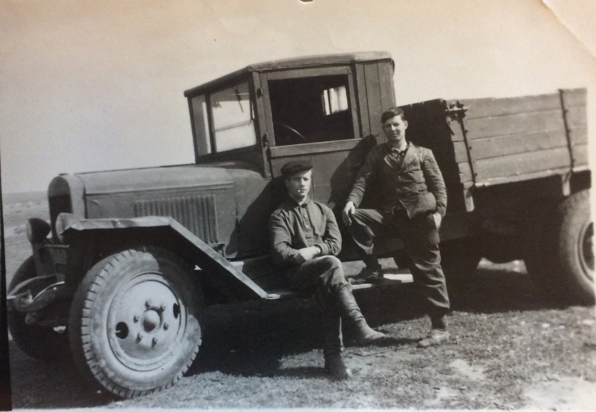 Машины СССР 1937 годов