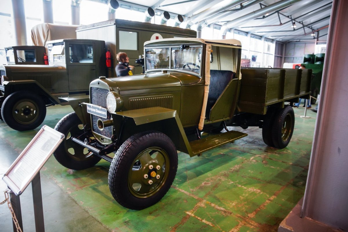 ЗИС-5 грузовой