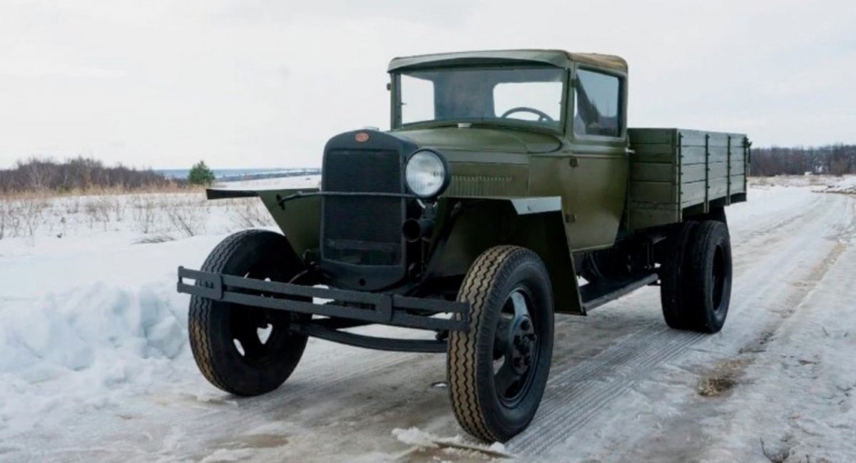 Самосвал ГАЗ-410