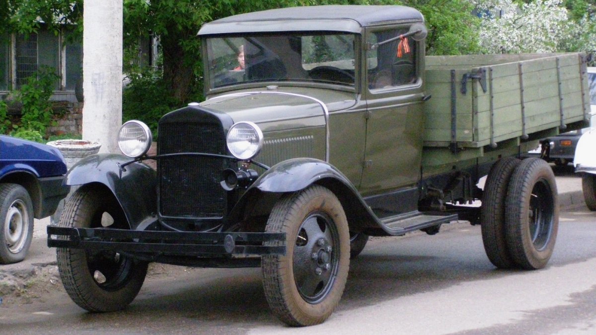 ГАЗ 55 санитарный автомобиль