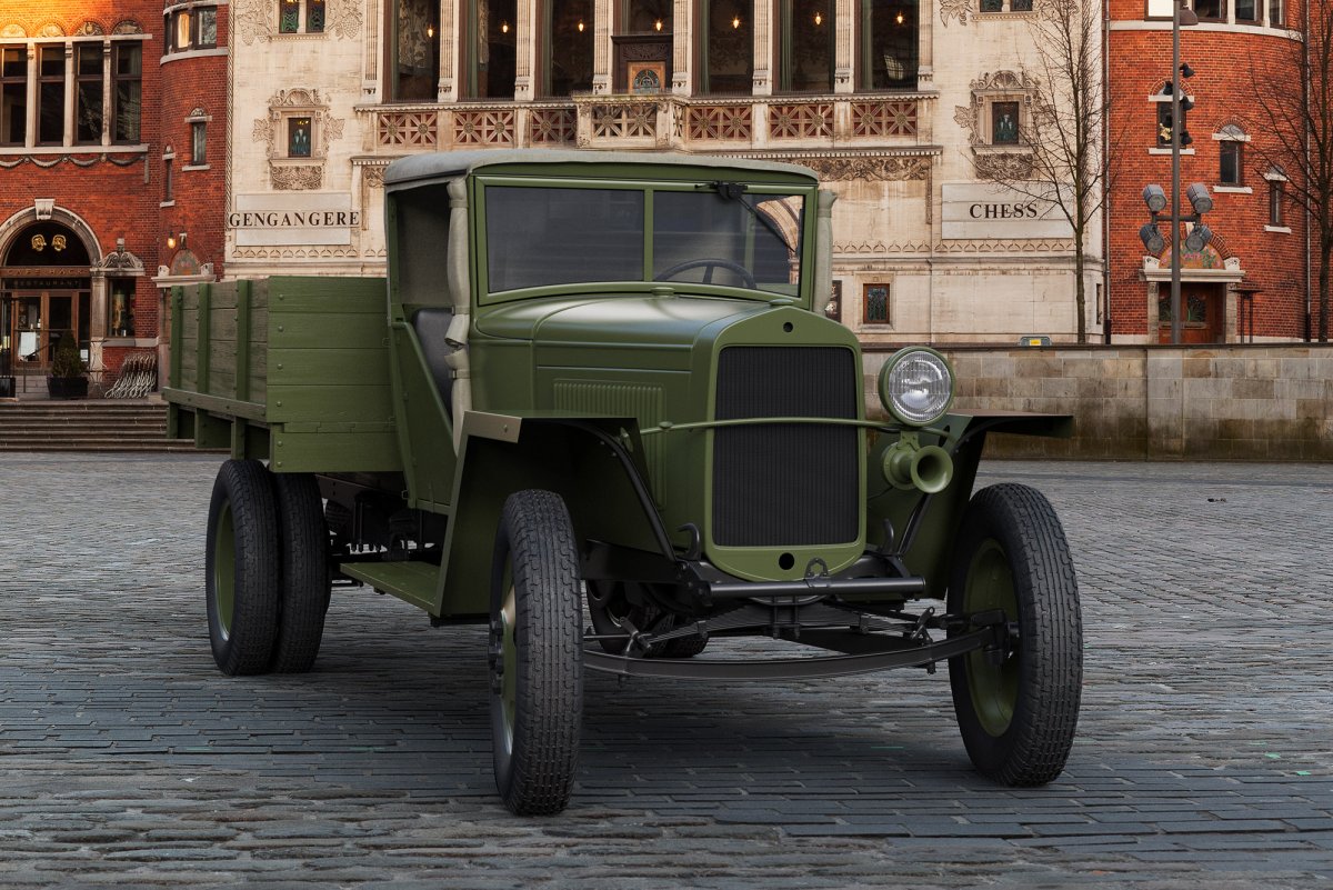 ГАЗ-АА (полу́торка)