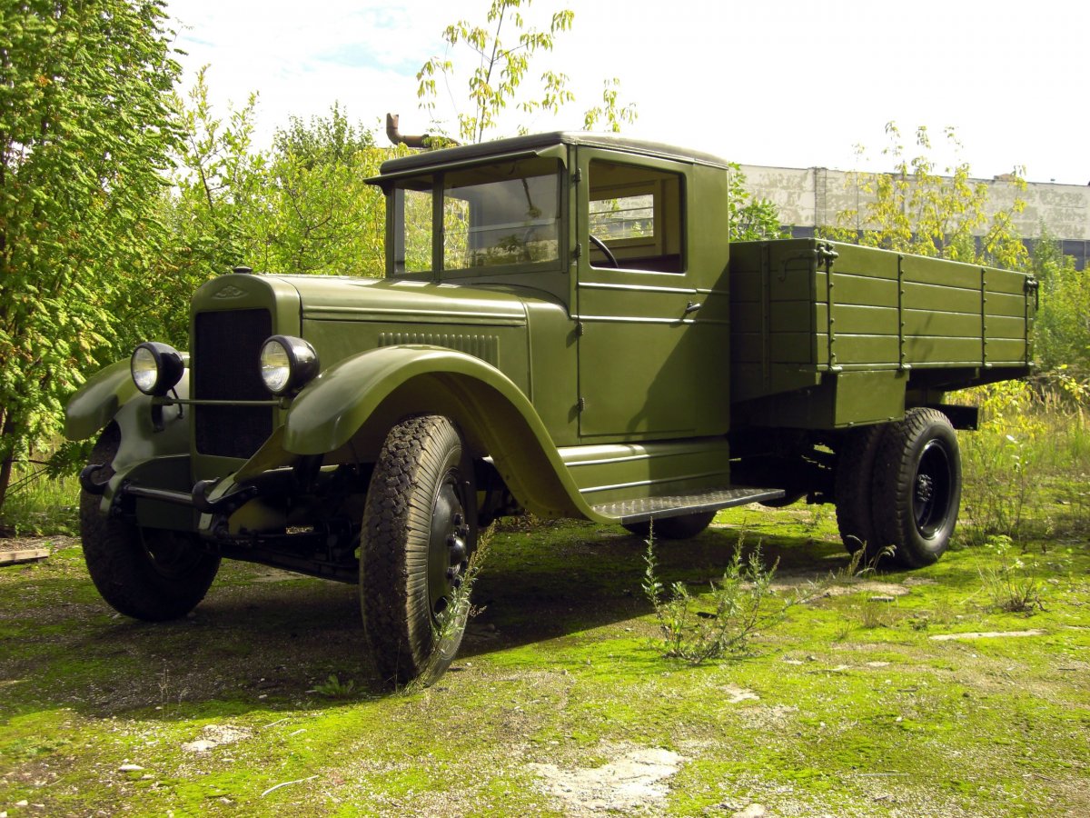 Полуторка машина 4к