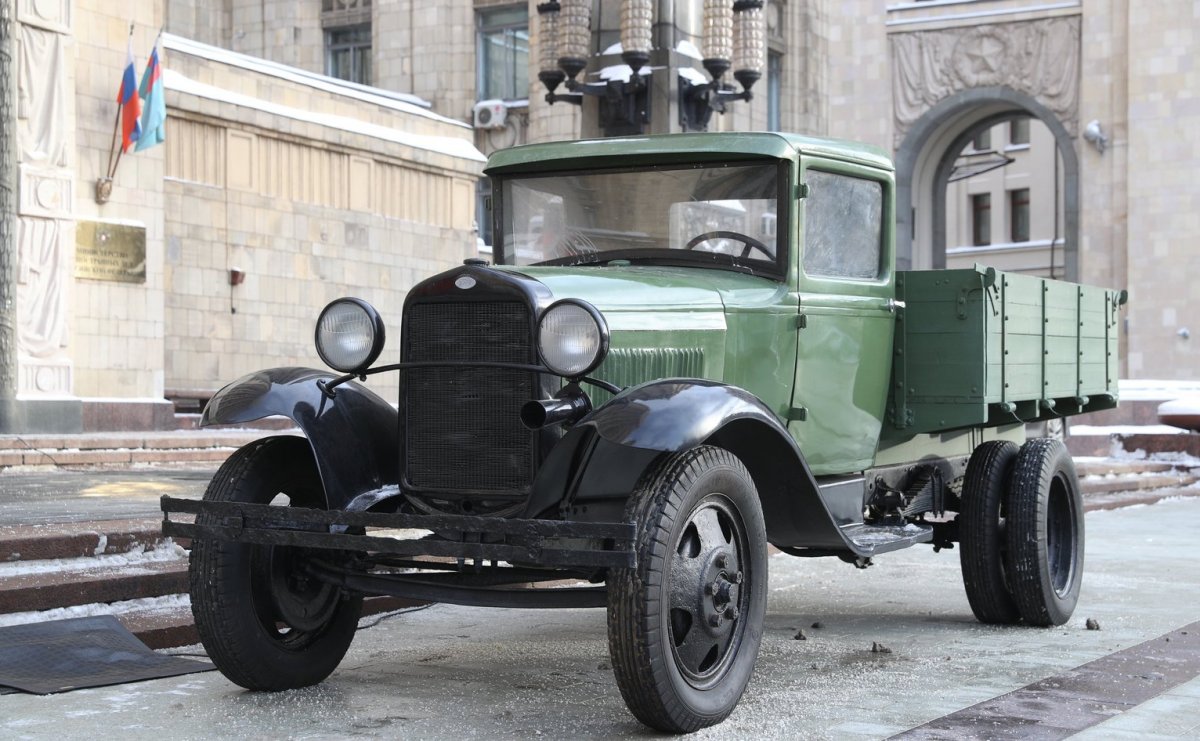 Легендарная полуторка