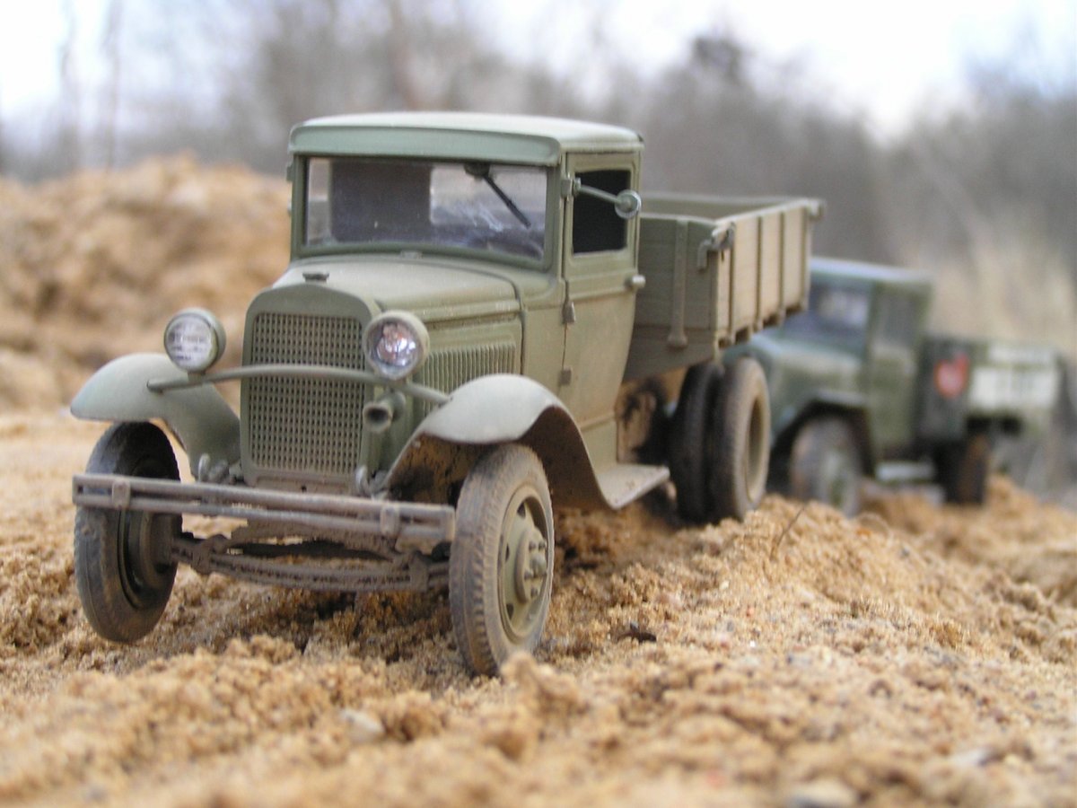 ГАЗ-мм полуторка