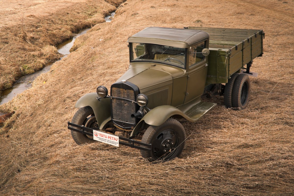 ГАЗ АА полуторка