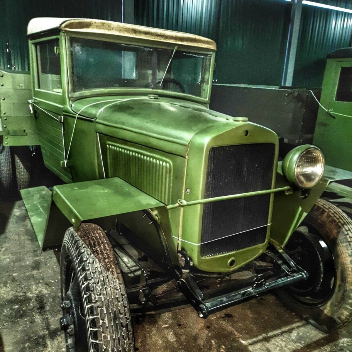 ГАЗ АА полуторка диорама