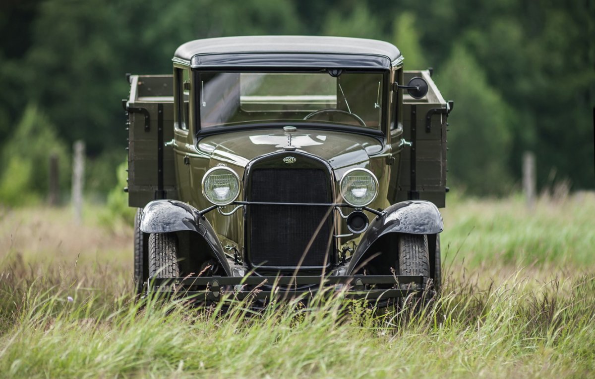 Военная кабина ГАЗ АА полуторка