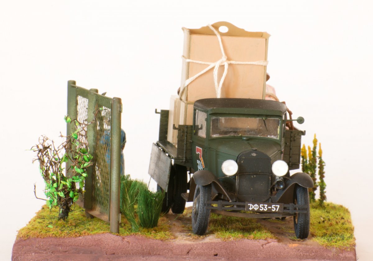 ГАЗ полуторка