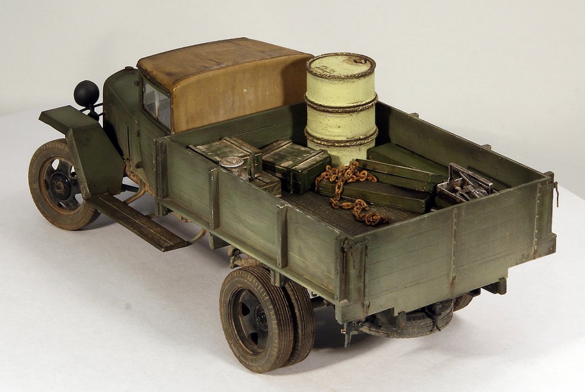 Полуторка арт объект на ходу