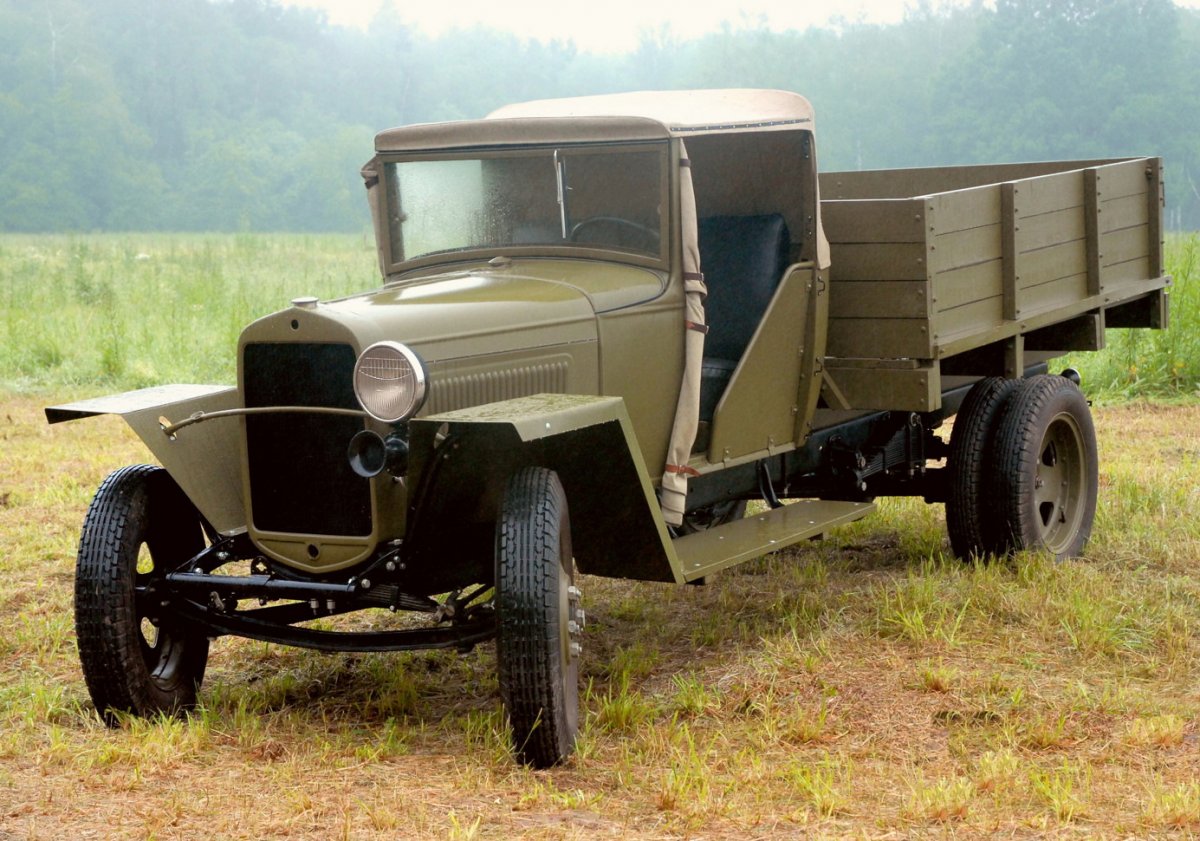 ГАЗ-мм полуторка