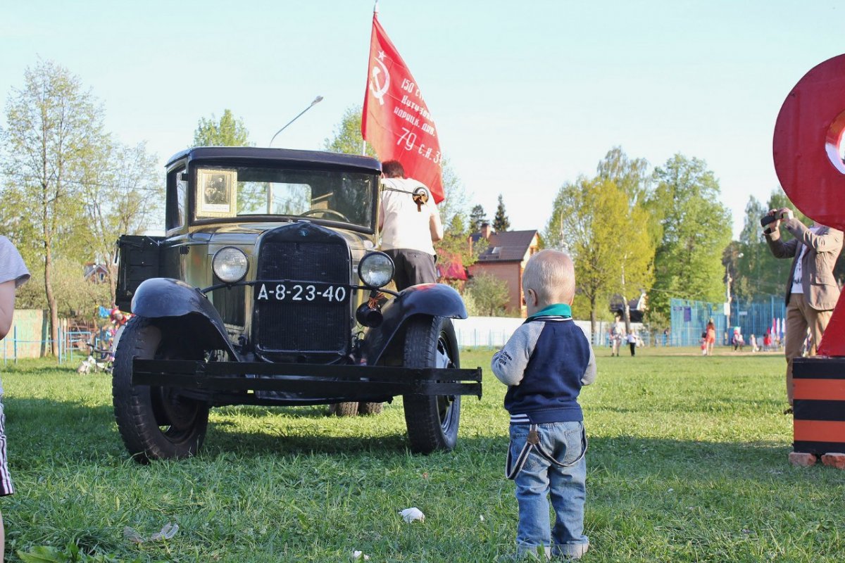 Грузовик ГАЗ 56 полуторка