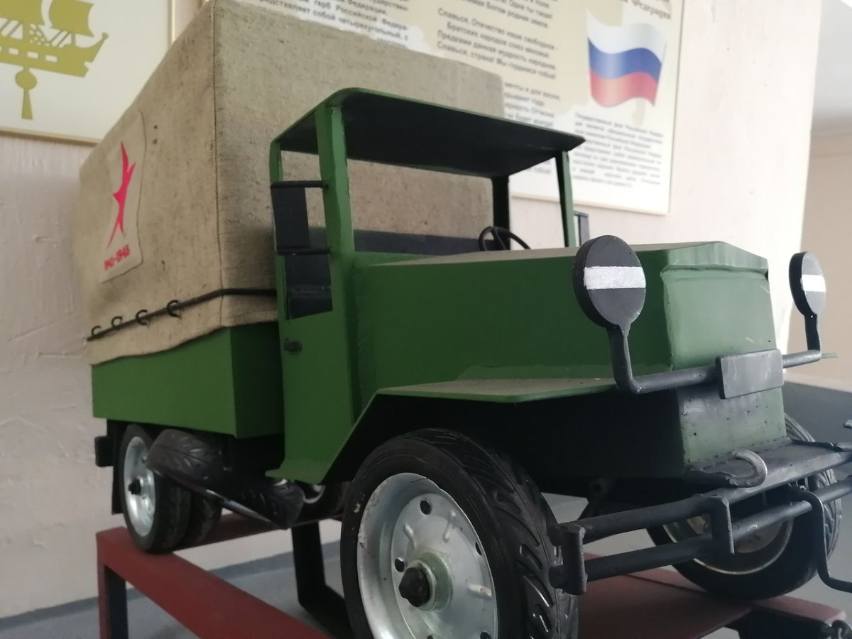 ГАЗ АА зеленый