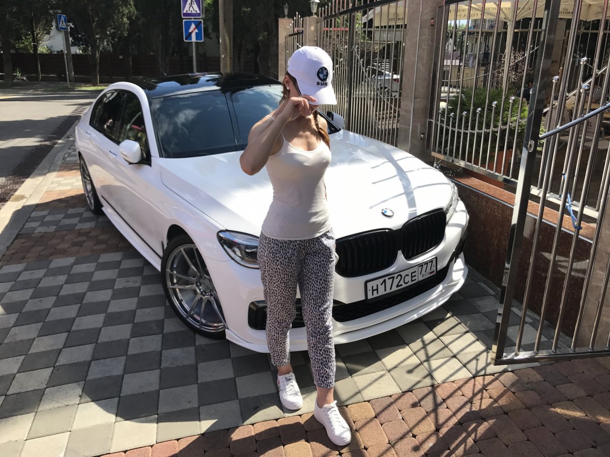 Селфи в БМВ