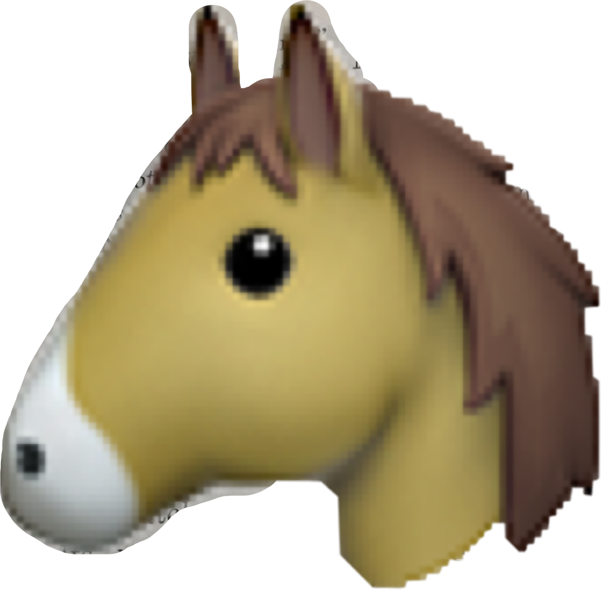 Голова лошади