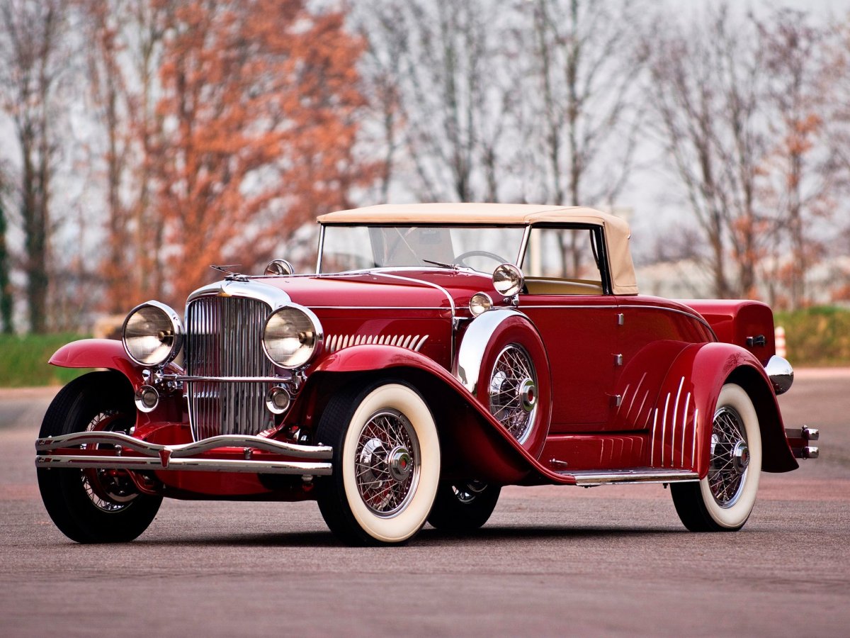 Duesenberg model j 1929 года
