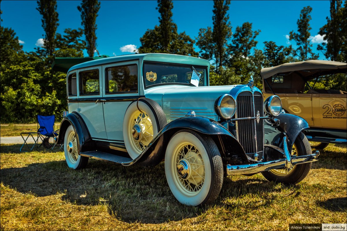 Винтажные автомобили