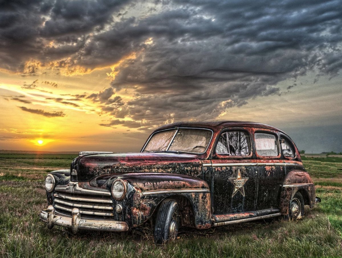 Chevrolet Bel Air muscle car