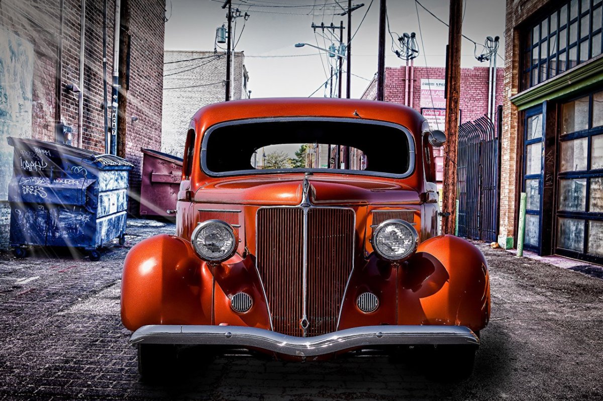 Шевроле Bel Air 1949