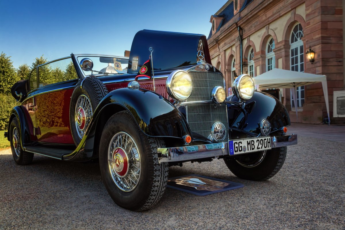 Ретро машины HD