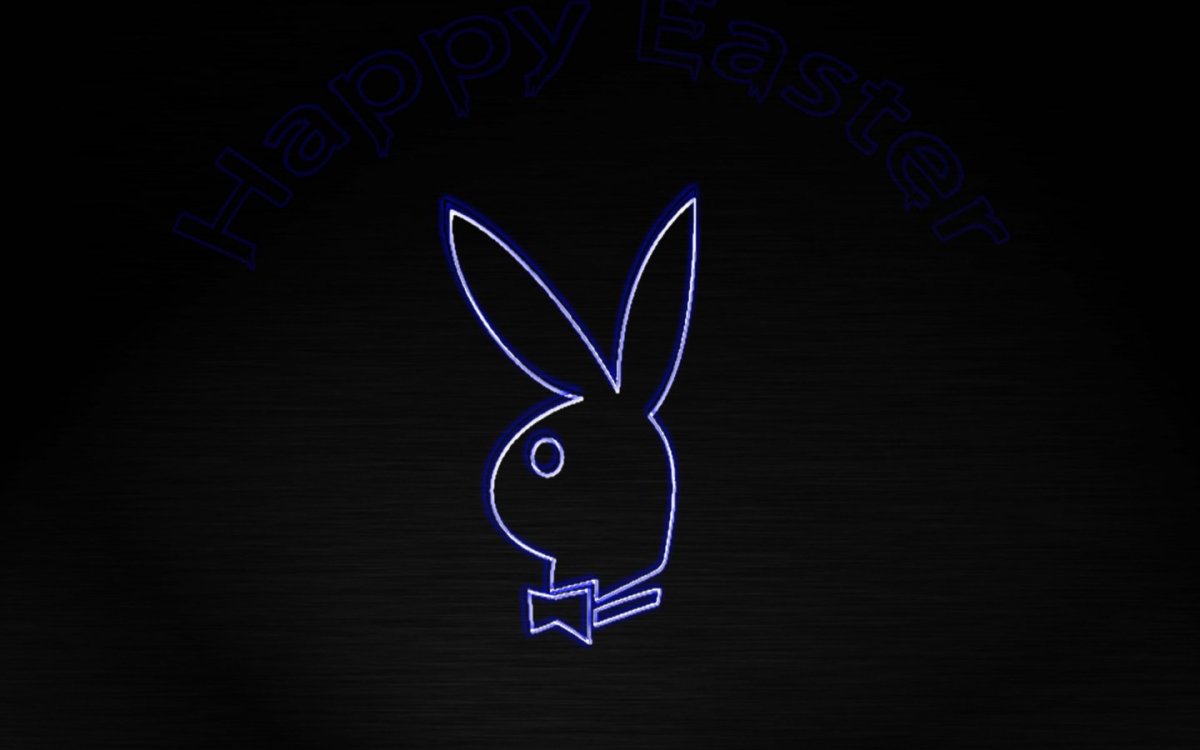 Плейбой заяц обои