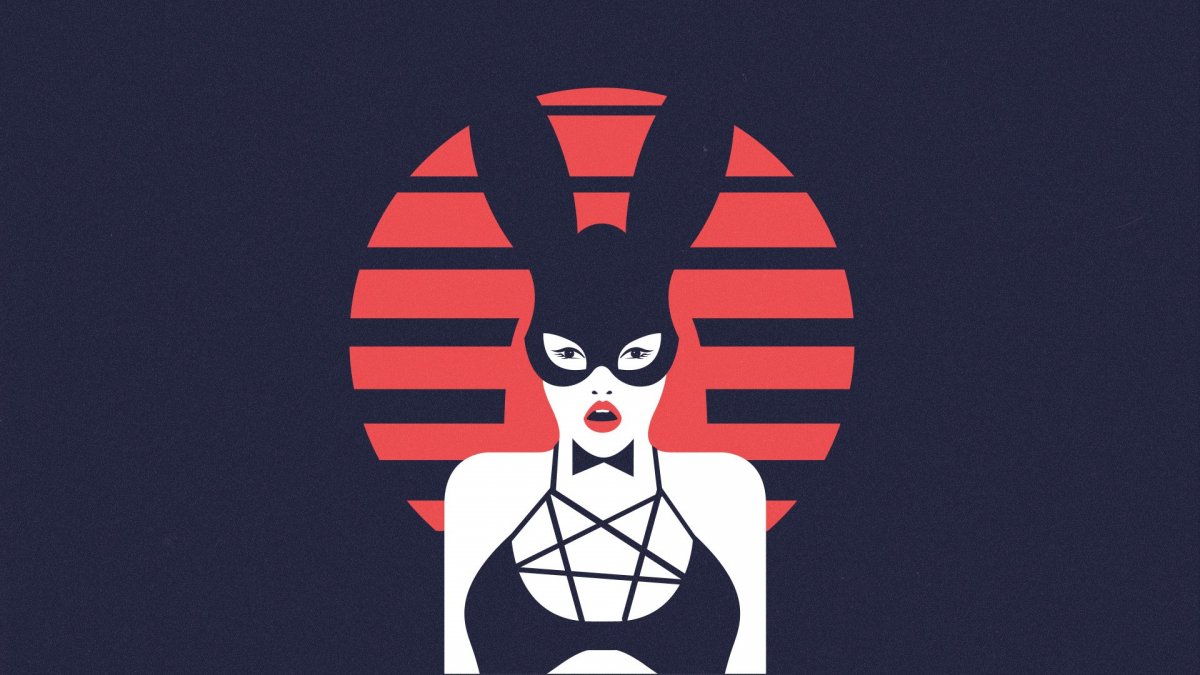 Плейбой заяц на рабочий стол