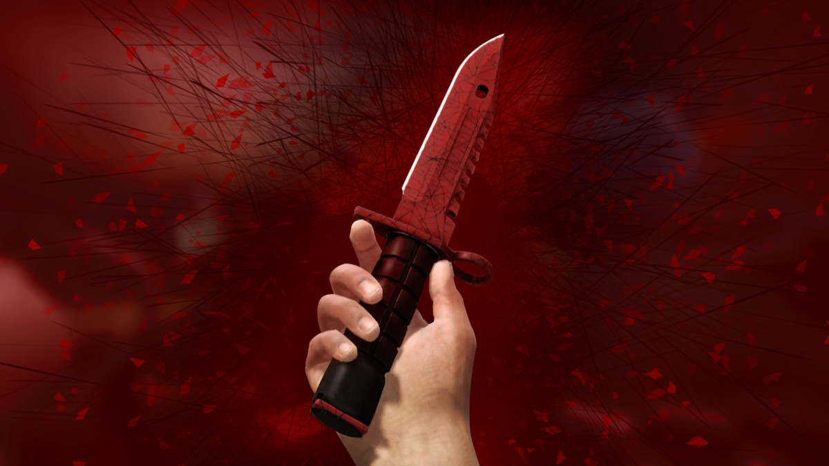 Ножи КС го на рабочий стол