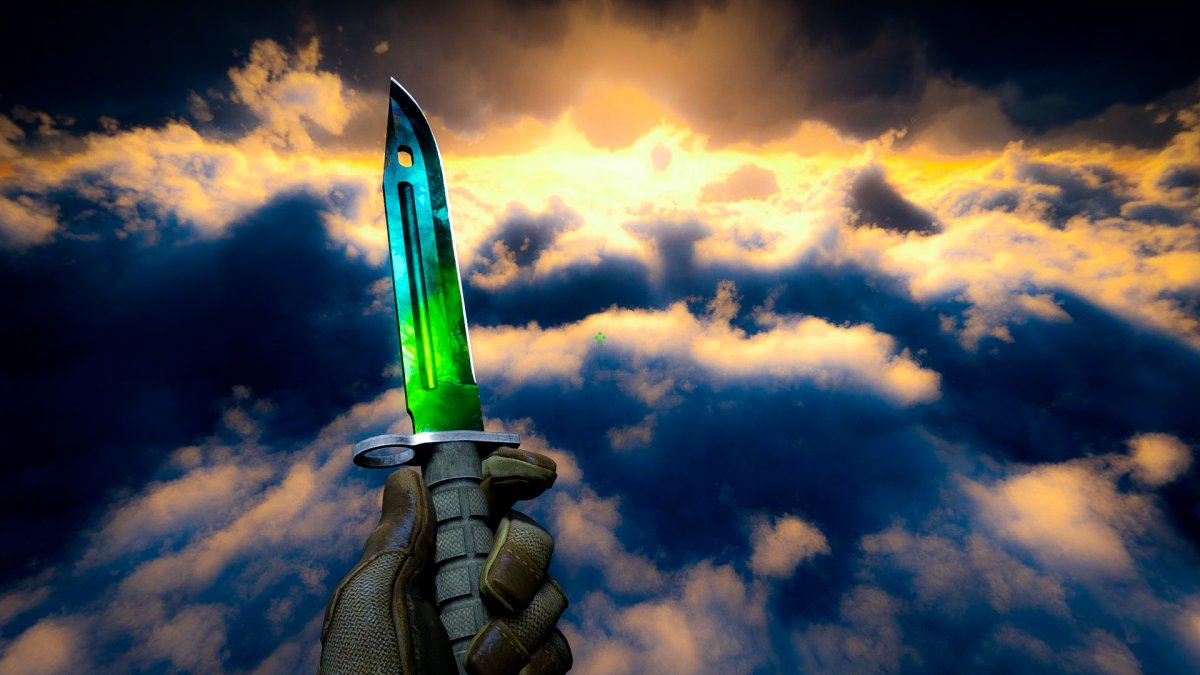 Летающие кухонные ножи