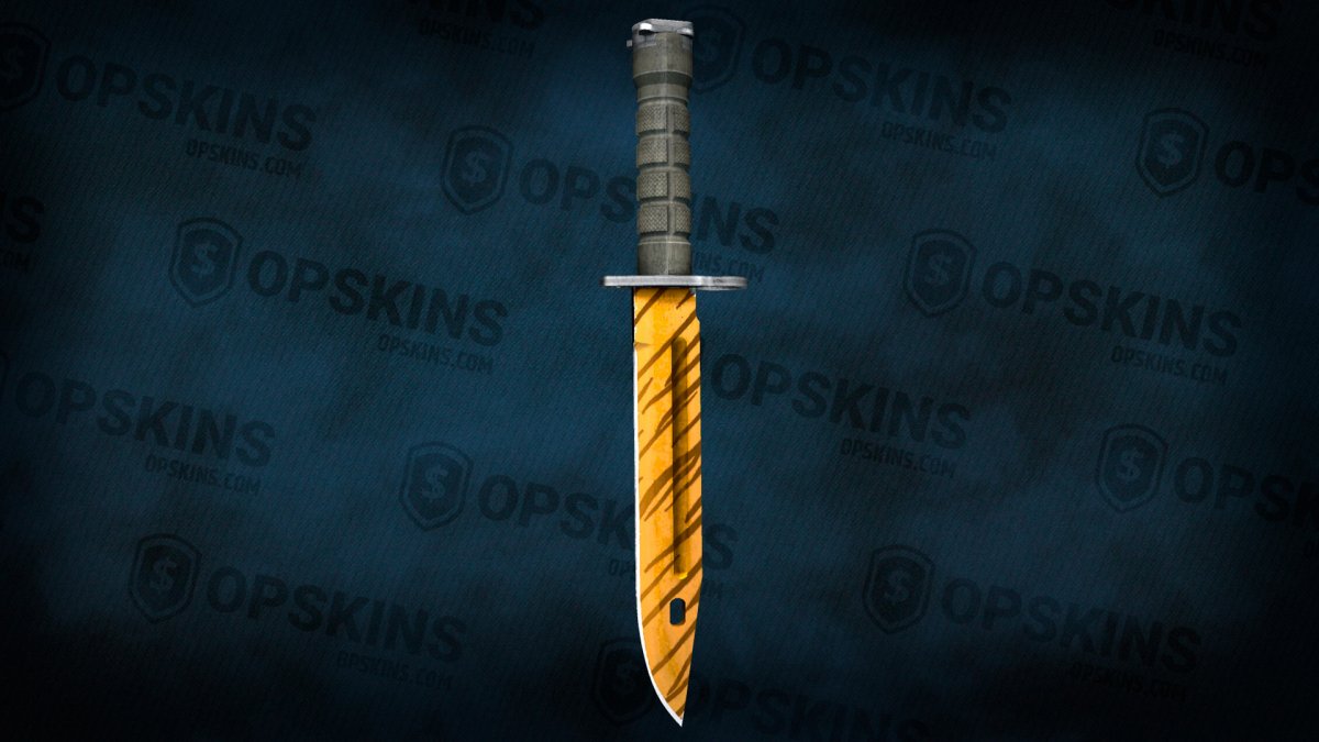 Обои КС ножи