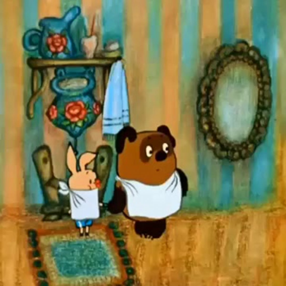 Винни пух мультфильм Хитрука