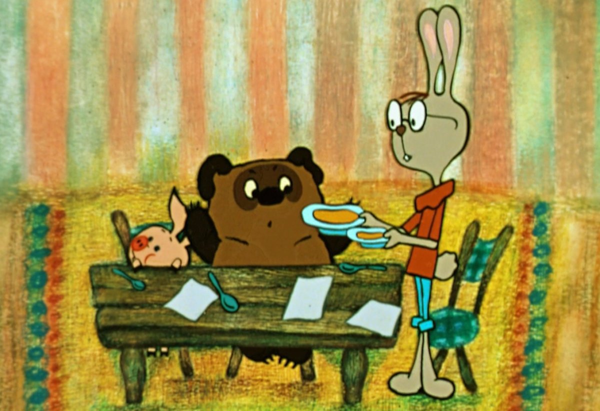 Винни пух мультфильм 1971