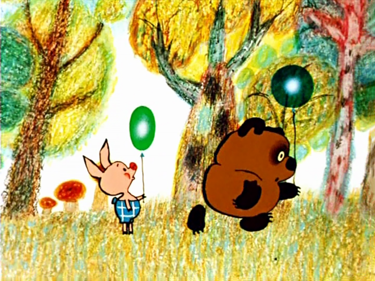 Винни пух мультфильм