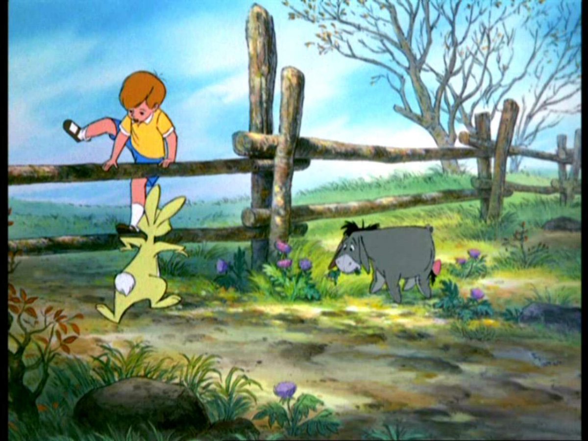 Винни пух Хитрук