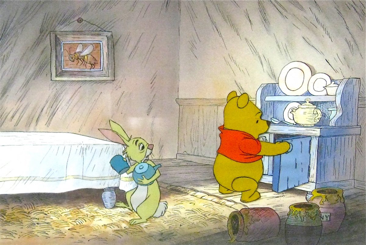 Винни пух и Пятачок фильм